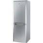 GRADE A3 - Indesit IBD5515S 60/40 157x55cm 206L Freestanding Fridge Freezer - Silver