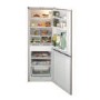 GRADE A2 - Indesit IBD5515S 60/40 157x55cm 206L Freestanding Fridge Freezer - Silver
