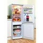 GRADE A2 - Indesit IBD5515S 60/40 157x55cm 206L Freestanding Fridge Freezer - Silver