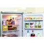 GRADE A2 - Indesit IBD5515S 60/40 157x55cm 206L Freestanding Fridge Freezer - Silver