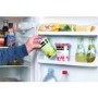 GRADE A2 - Indesit IBD5515S 60/40 157x55cm 206L Freestanding Fridge Freezer - Silver
