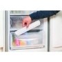 GRADE A2 - Indesit IBD5515S 60/40 157x55cm 206L Freestanding Fridge Freezer - Silver