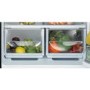 Indesit 208 Litre 60/40 Freestanding Fridge Freezer - Silver
