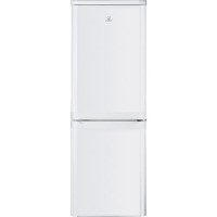 Indesit 208 Litre 60/40 Freestanding Fridge Freezer  - White