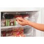 Indesit 208 Litre 60/40 Freestanding Fridge Freezer  - White