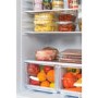 Indesit 208 Litre 60/40 Freestanding Fridge Freezer - Silver