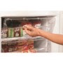 GRADE A2 - INDESIT IBD5515W 206 Litre Freestanding Fridge Freezer 60/40 Split Frost Free 55cm Wide - White