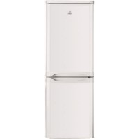 GRADE A2 - INDESIT IBD5515W 206 Litre Freestanding Fridge Freezer 60/40 Split Frost Free 55cm Wide - White