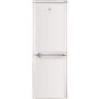 GRADE A2 - INDESIT IBD5515W 206 Litre Freestanding Fridge Freezer 60/40 Split Frost Free 55cm Wide - White