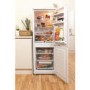 GRADE A2 - INDESIT IBD5515W 206 Litre Freestanding Fridge Freezer 60/40 Split Frost Free 55cm Wide - White