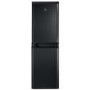 Indesit 235 Litre 50/50 Freestanding Fridge Freezer - Black