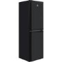 Indesit 235 Litre 50/50 Freestanding Fridge Freezer - Black