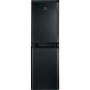 INDESIT IBD5517B 234 Litre Freestanding Fridge Freezer 50/50 Split  54.5cm Wide - Black