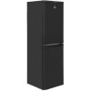 GRADE A2 - INDESIT IBD5517B 234 Litre Freestanding Fridge Freezer 50/50 Split A+ Energy Rating 54.5cm Wide - Black