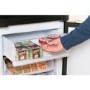 INDESIT IBD5517B 234 Litre Freestanding Fridge Freezer 50/50 Split  54.5cm Wide - Black