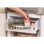 Indesit 235 Litre 50/50 Freestanding Fridge Freezer - Silver