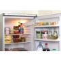 Indesit 235 Litre 50/50 Freestanding Fridge Freezer - Silver