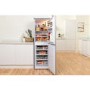 Indesit 235 Litre 50/50 Freestanding Fridge Freezer - Silver