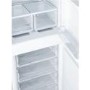 Indesit 235 Litre 50/50 Freestanding Fridge Freezer - Silver