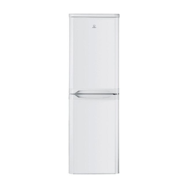 GRADE A2 - Indesit 235 Litre 50/50 Freestanding Fridge Freezer - White