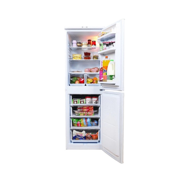 Indesit 235 Litre 50/50 Freestanding Fridge Freezer - White