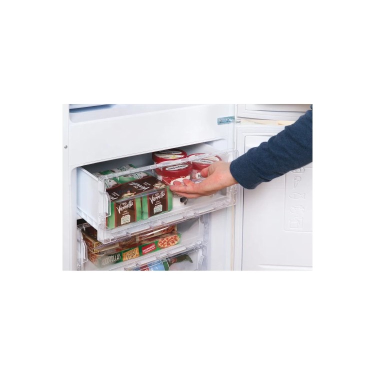 Indesit 235 Litre 50/50 Freestanding Fridge Freezer - White