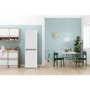 GRADE A2 - Indesit IBNF55181W Freestanding Fridge Freezer - White