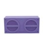 iHome Bluetooth Rechargeable Mini Speaker in Rubberised Finish PURPLE