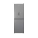 IBTNF60182SAQUAUK Indesit 322 Litre 50/50 Freestanding Fridge Freezer - Silver