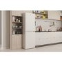 Indesit 237 Litre 50/50 Freestanding Fridge Freezer - White