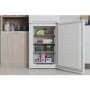 Indesit 237 Litre 50/50 Freestanding Fridge Freezer - White