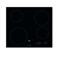 Refurbished AEG 3000 Series IBX64200CB 60cm 4 Zones Induction Hob Black Refurbished AEG 3000 Series IBX64200CB 60cm 4 Zones Induction Hob Black