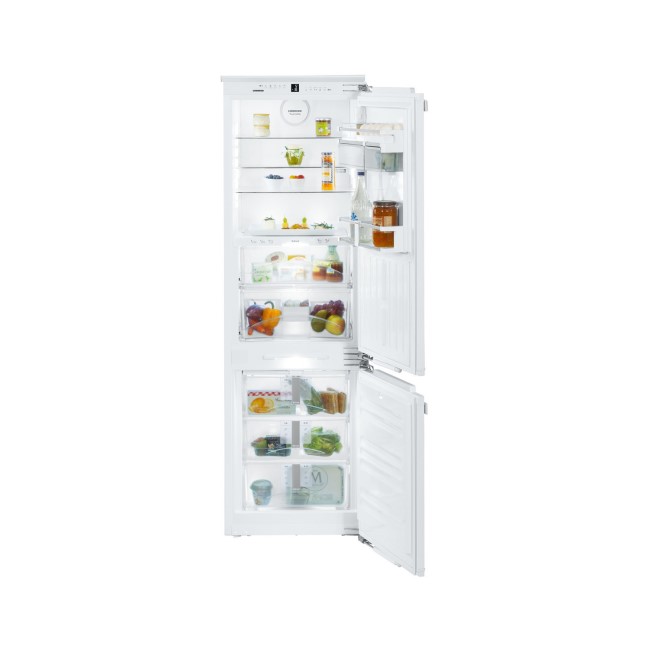 Liebherr ICBN3376 BioFresh NoFrost 60-40 Integrated Fridge Freezer With Soft-closing Doors - Door on Door
