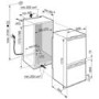 Liebherr 233 Litre Biofresh 70/30 Integrated Fridge Freezer