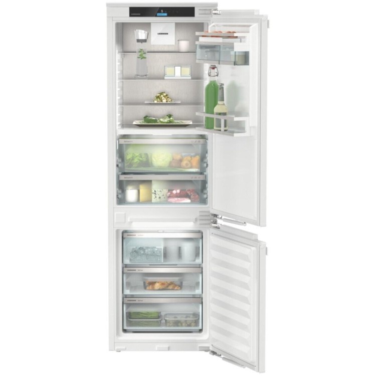 Liebherr BioFresh 246 Litre 177cm 70/30 Integrated Fridge Freezer with Fixed Door Hinge