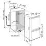 Liebherr 246 Litre BioFresh 70/30 Integrated Fridge Freezer