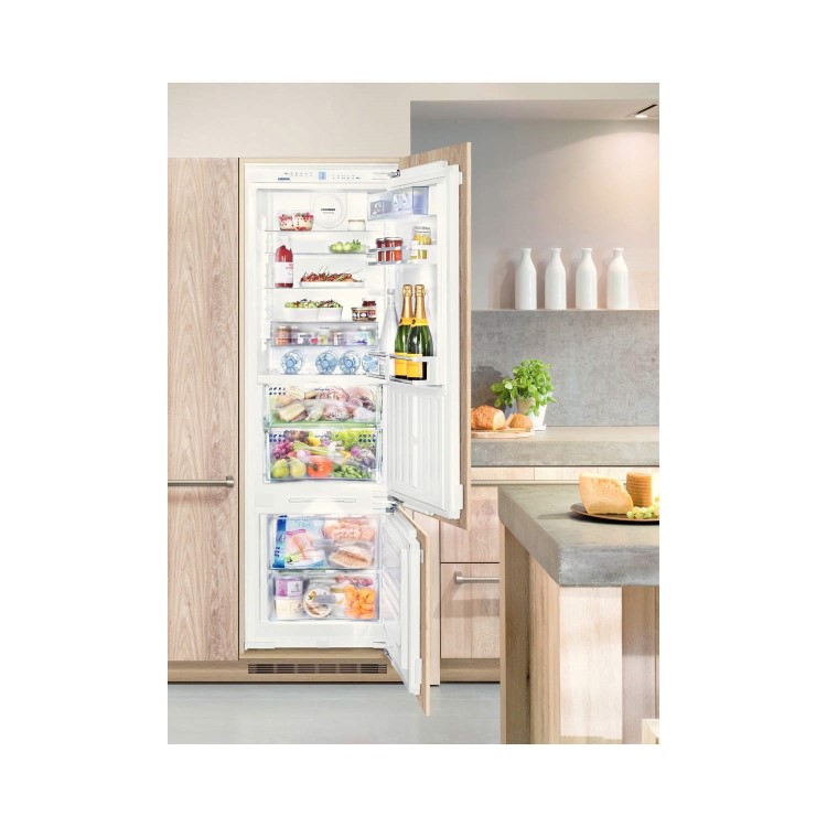 liebherr ICBP3256 Premium BioFresh SmartFrost 80-20 Door-on-door Integrated Fridge Freezer