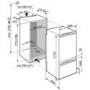 liebherr ICBP3256 Premium BioFresh SmartFrost 80-20 Door-on-door Integrated Fridge Freezer