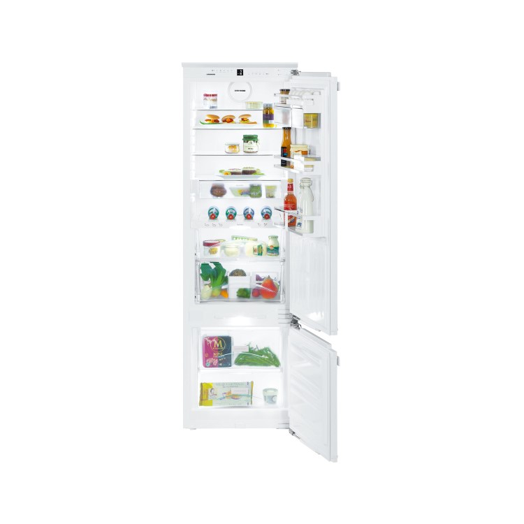 Liebherr ICBP3266 BioFresh SmartFrost 70-30 Integrated Fridge Freezer With Soft-closing Doors - Door on Door