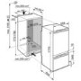 Liebherr ICBP3266 BioFresh SmartFrost 70-30 Integrated Fridge Freezer With Soft-closing Doors - Door on Door