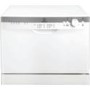 GRADE A3 - Indesit ICD661 6 Place Compact Dishwasher White