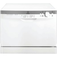 GRADE A3 - Indesit ICD661 6 Place Compact Dishwasher White