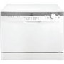 Indesit Compact 6 place TableTop Dishwasher - White