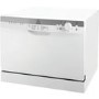 Indesit Compact 6 place TableTop Dishwasher - White