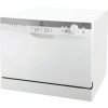 GRADE A1 - Indesit ICD661 6 Place Freestanding Table Top Dishwasher - White