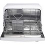 Indesit Compact 6 place TableTop Dishwasher - White