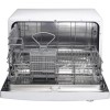 GRADE A2 - Indesit ICD661 6 Place Freestanding Table Top Dishwasher - White