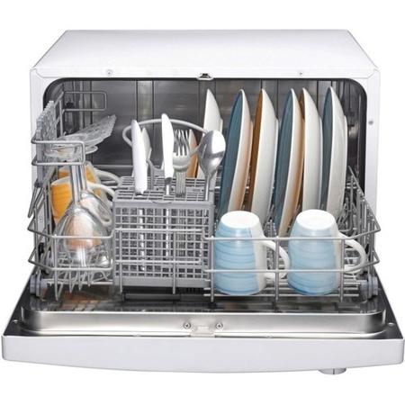 Indesit Compact 6 place TableTop Dishwasher - White