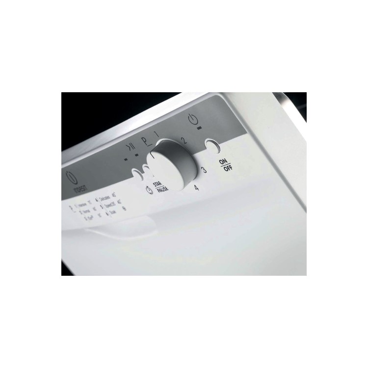 Indesit Compact 6 place TableTop Dishwasher - White