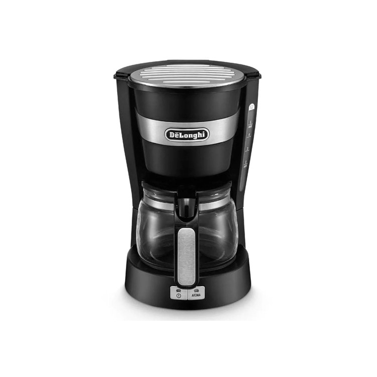 DeLonghi ICM14011.BK Active Line Filter Coffee Machine Black